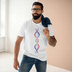 DNA - Men's Staple Tee White Mens Premium T-Shirt Printed in AU and US Science