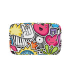 Sticker Music - Zipper Lunch Bag Zipper Lunch Bag Printed Offshore