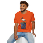 Bin Chicken Australian Ibis Unisex T-shirt