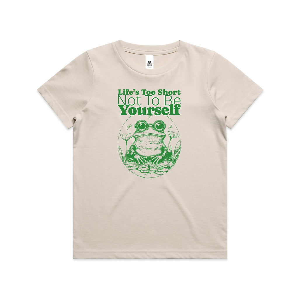 Life's Too Short Not To Be Yourself - Kids Youth T-shirt