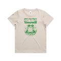 Life's Too Short Not To Be Yourself - Kids Youth T-shirt
