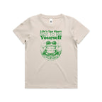 Life's Too Short Not To Be Yourself - Kids Youth T-shirt