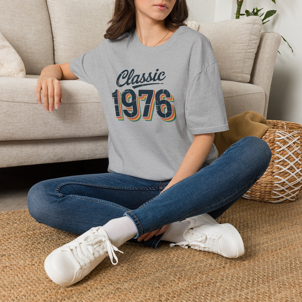 Turning 50, Classic 1976 Unisex Softstyle T-Shirt T-Shirt Australian Printer Birthday
