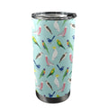 Australian Birds 20oz Mobile Tumbler with Lid (Black Lock) One Size 20oz Travel Mug Australia Birds Printed Offshore