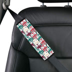 Cartoon Octopus Car Seat Belt Cover 7''x10'' (Pack of 2) Car Seat Belt Cover 7x10 (Pack of 2) animal Ocean Printed Offshore