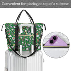 Science Love Duffle Bag-Simple (Model 1715) Duffle Bag-Simple (1715)