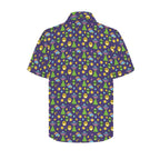 Groovy Alien And UFO Men's Hawaiian Shirt