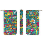 Crazy Characters -  PU Leather Wallet