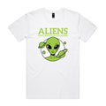 Aliens Don't Believe In You Either Men's AS Colour T-shirt