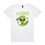 Aliens Don't Believe In You Either Men's AS Colour T-shirt