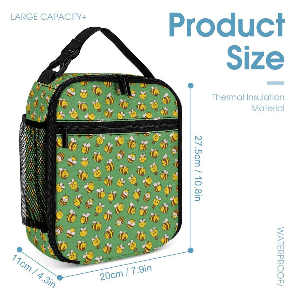 Busy Bees Backpack, Lunch Bag & Pencil Case Set