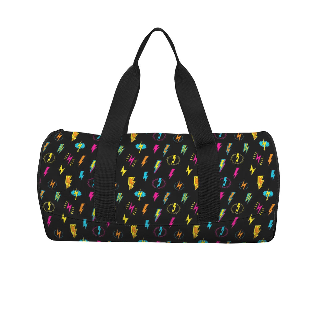 Fun Lightning Duffle Bag Duffle Bag Printed Offshore