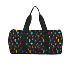 Fun Lightning Duffle Bag Duffle Bag Printed Offshore