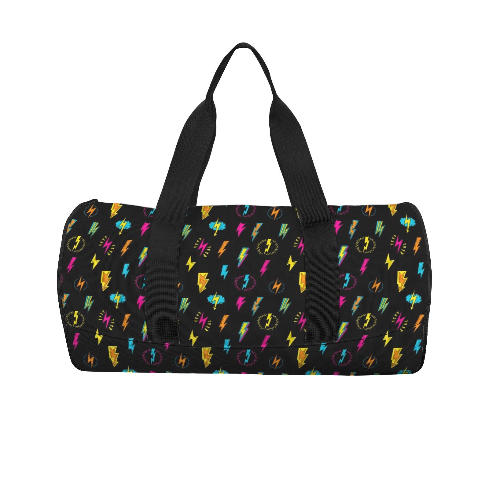 Fun Lightning Duffle Bag Duffle Bag Printed Offshore