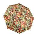 Retro Life Umbrella One Size Umbrella Printed Offshore Retro