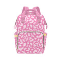 Pink Leopard - Multi-Function Backpack, Nappy / Diaper Bag