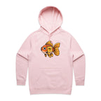 Gold Fish Periodic Table Women's AS Colour Hoodie