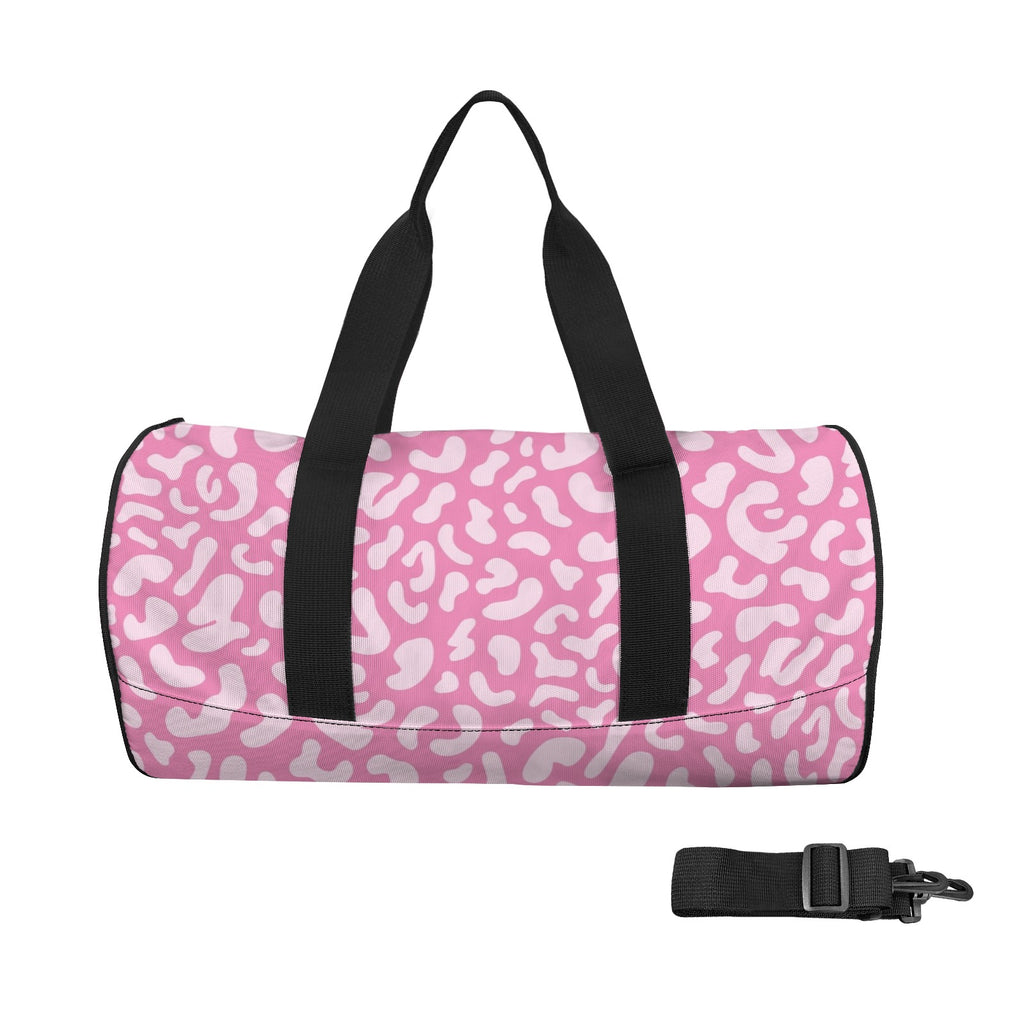 Pink Leopard Duffle Bag one size Duffle Bag Printed Offshore