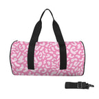 Pink Leopard Duffle Bag one size Duffle Bag Printed Offshore