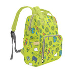 Go Green - Multi-Function Backpack, Nappy / Diaper Bag
