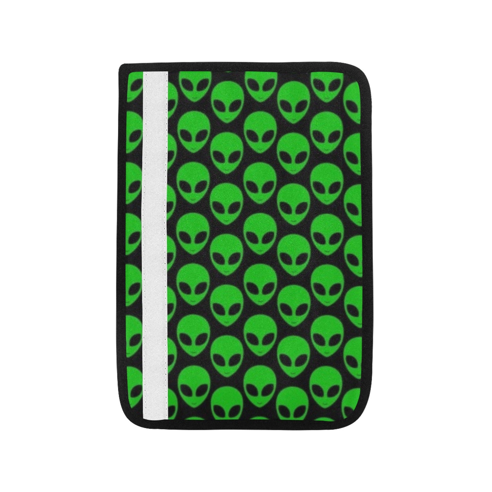 Aliens - Car Seat Belt Cover 7''x10'' (Pack of 2) Car Seat Belt Cover 7x10 (Pack of 2) Printed Offshore
