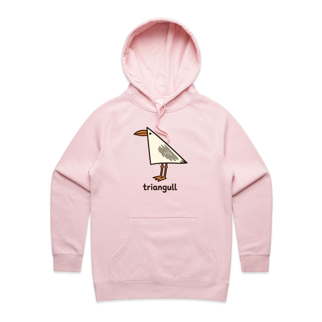 Triangull Geometry Seagull Women's AS Colour Hoodie
