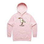 Triangull Geometry Seagull Women's AS Colour Hoodie