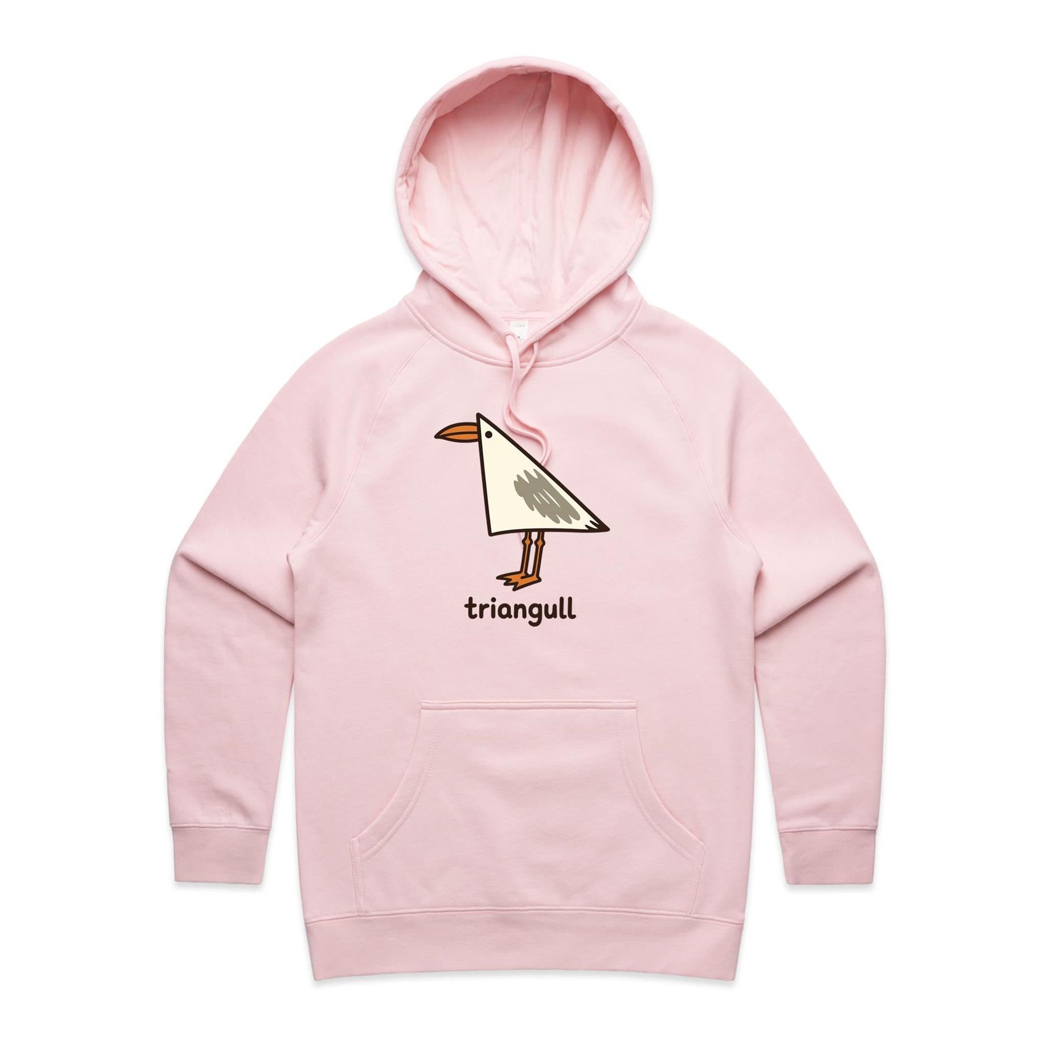 Triangull Geometry Seagull Women's AS Colour Hoodie
