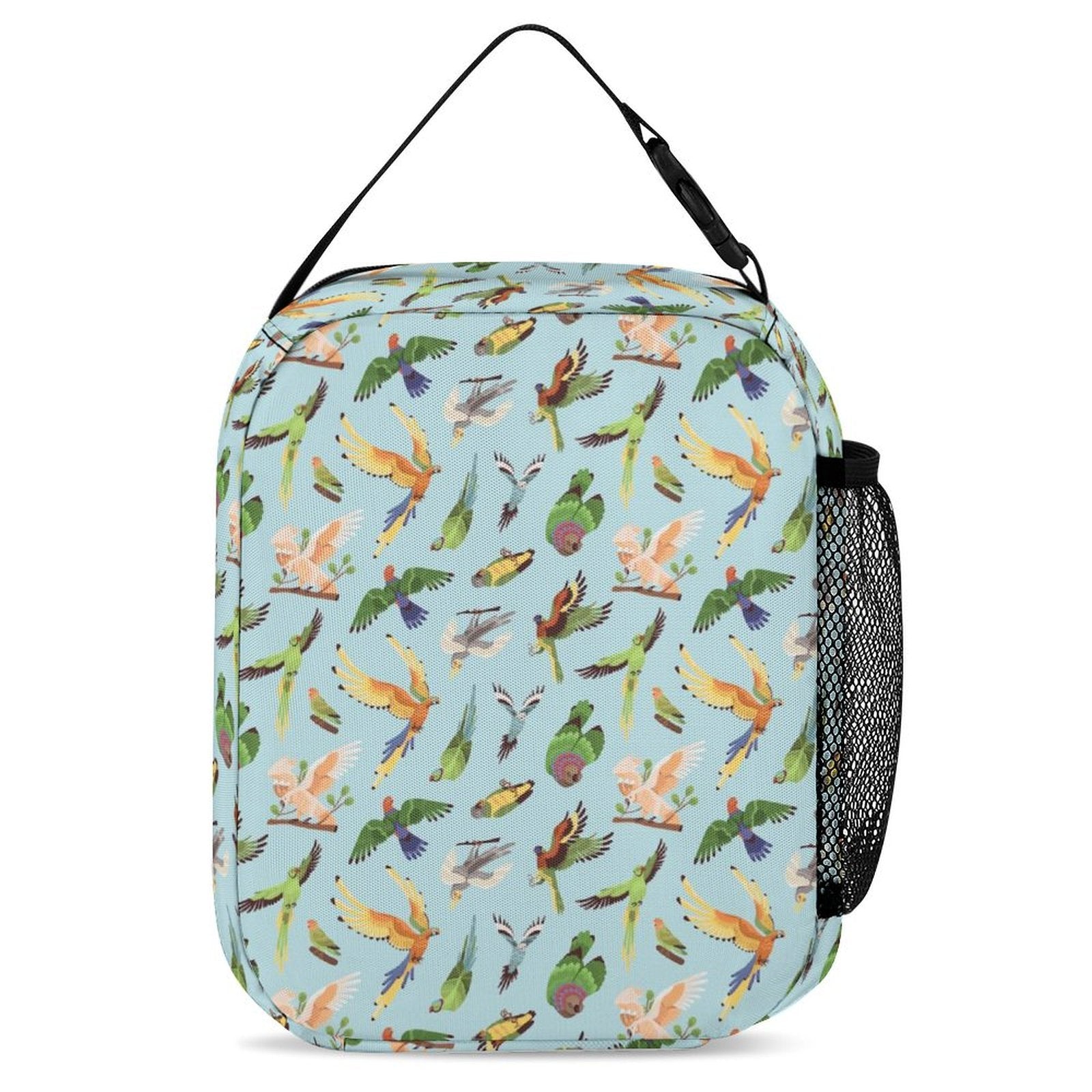 Parrots Backpack, Lunch Bag & Pencil Case Set