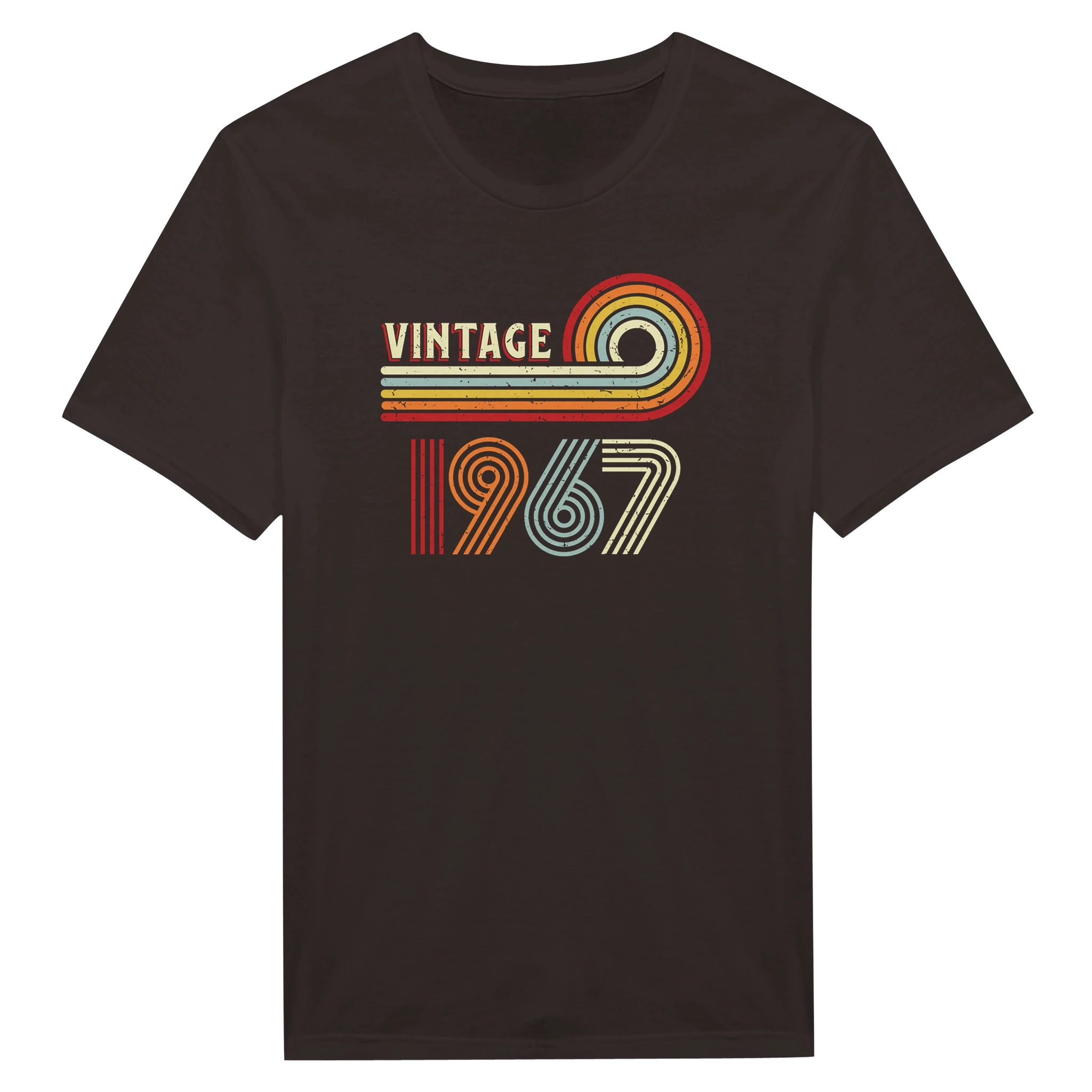 Personalise - Vintage Birth Year - Classic Unisex Crewneck T-shirt | Gildan® 64000 Personalised T-shirt