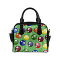 Pool Balls - Shoulder Handbag (Model 1634) One size Shoulder Handbags (1634)
