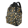 Planets Multi-Function Backpack, Nappy / Diaper Bag One Size Multi-function Backpack, Nappy / Diaper Bag Printed Offshore Space