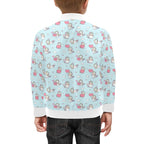 Rainbow Unicorn Kids Bomber Jacket