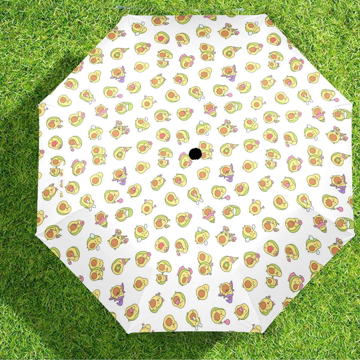 Avocado Cute Umbrella Umbrella Food Printed Offshore