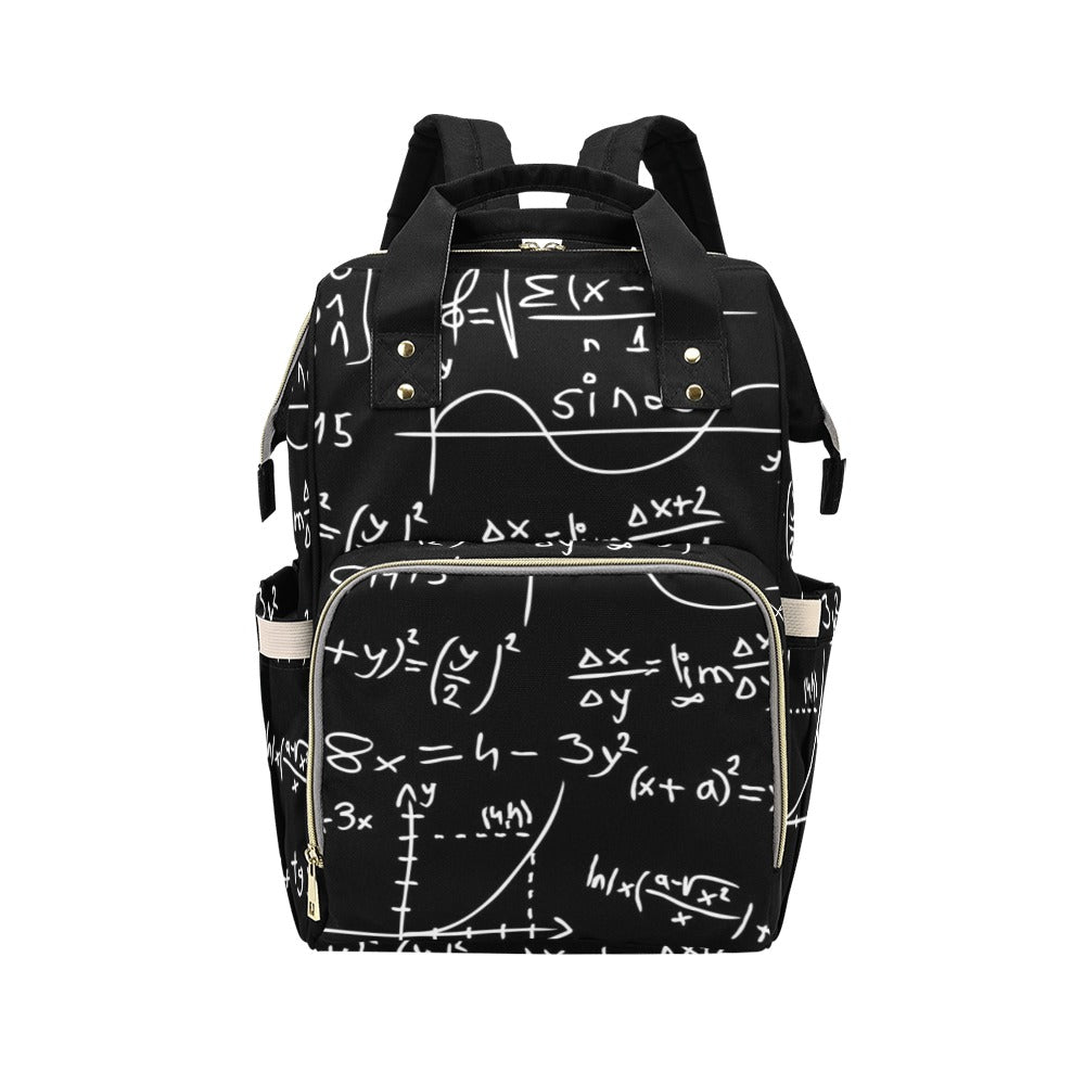 Equations - Multi-Function Backpack, Nappy / Diaper Bag
