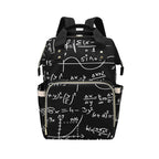Equations - Multi-Function Backpack, Nappy / Diaper Bag