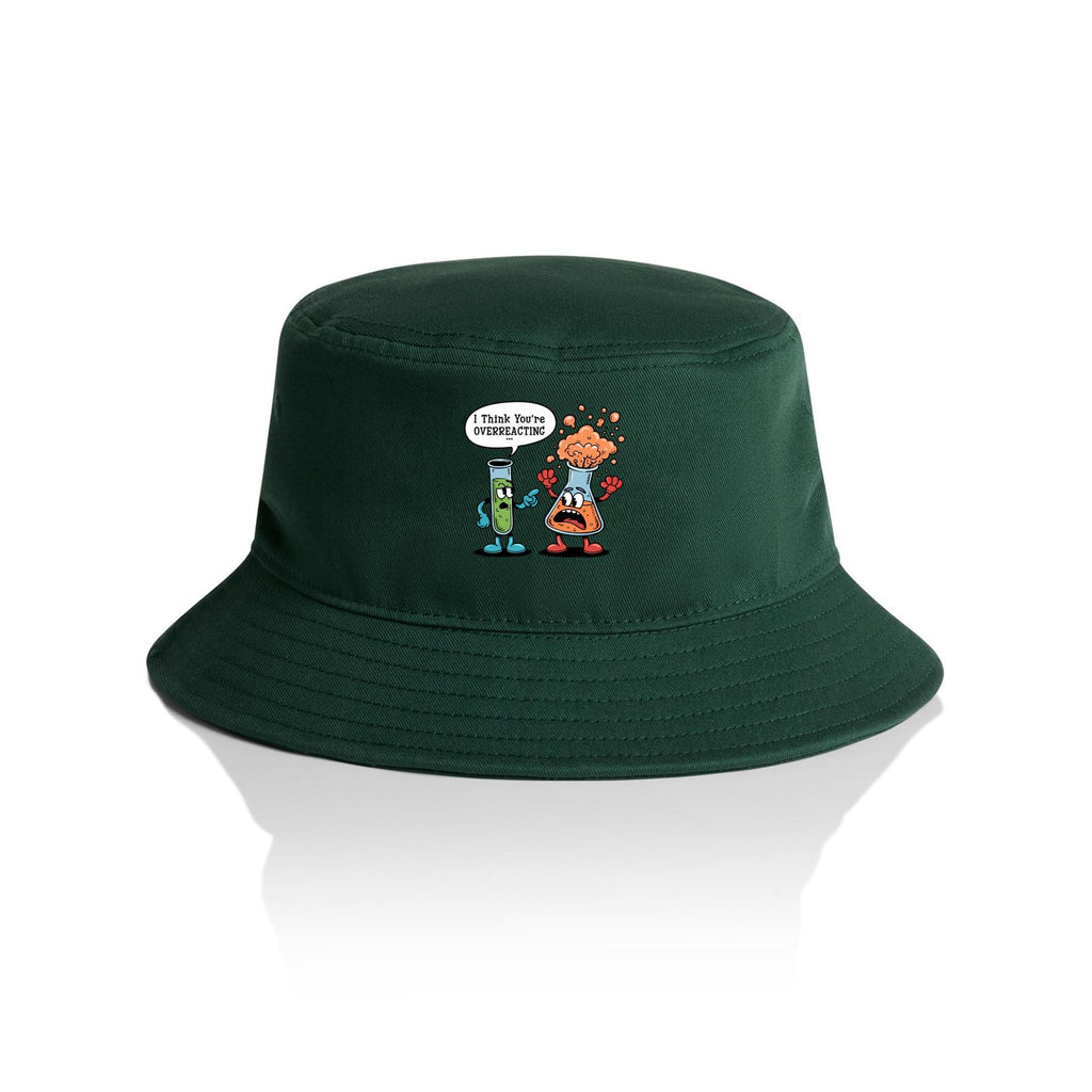 I Think You're Overreacting Chemistry AS Colour Bucket Hat