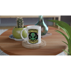 Alien, I'm Not Saying It Was Humans - White 11oz Ceramic Mug White 11oz Mug Globally Fulfilled Sci Fi