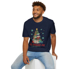 All Booked For Christmas - Unisex Softstyle T-shirt