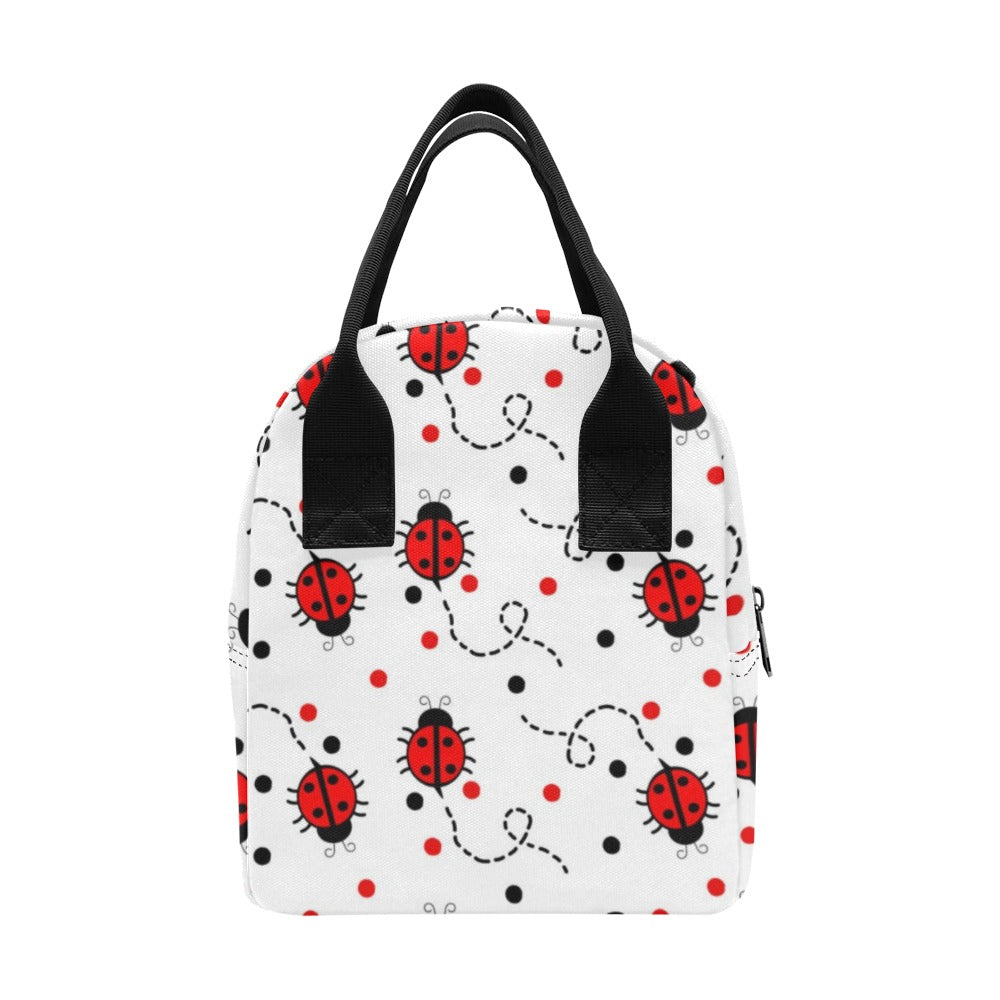 Ladybugs - Zipper Lunch Bag Zipper Lunch Bag Printed Offshore