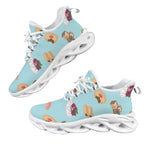 Classic Aussie Food Icons Women's Twisted Sole Sneakers