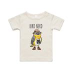 Bird Nerd 2 AS Colour Baby T-shirt Natural Baby T-shirt animal Birds Printed In Australia