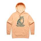 Cat, Did Somebody Say Snack - Womens Hoodie