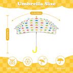 Stars Kids Safe Round Corner Umbrella Kids Safe Round Corner Umbrella Printed Offshore