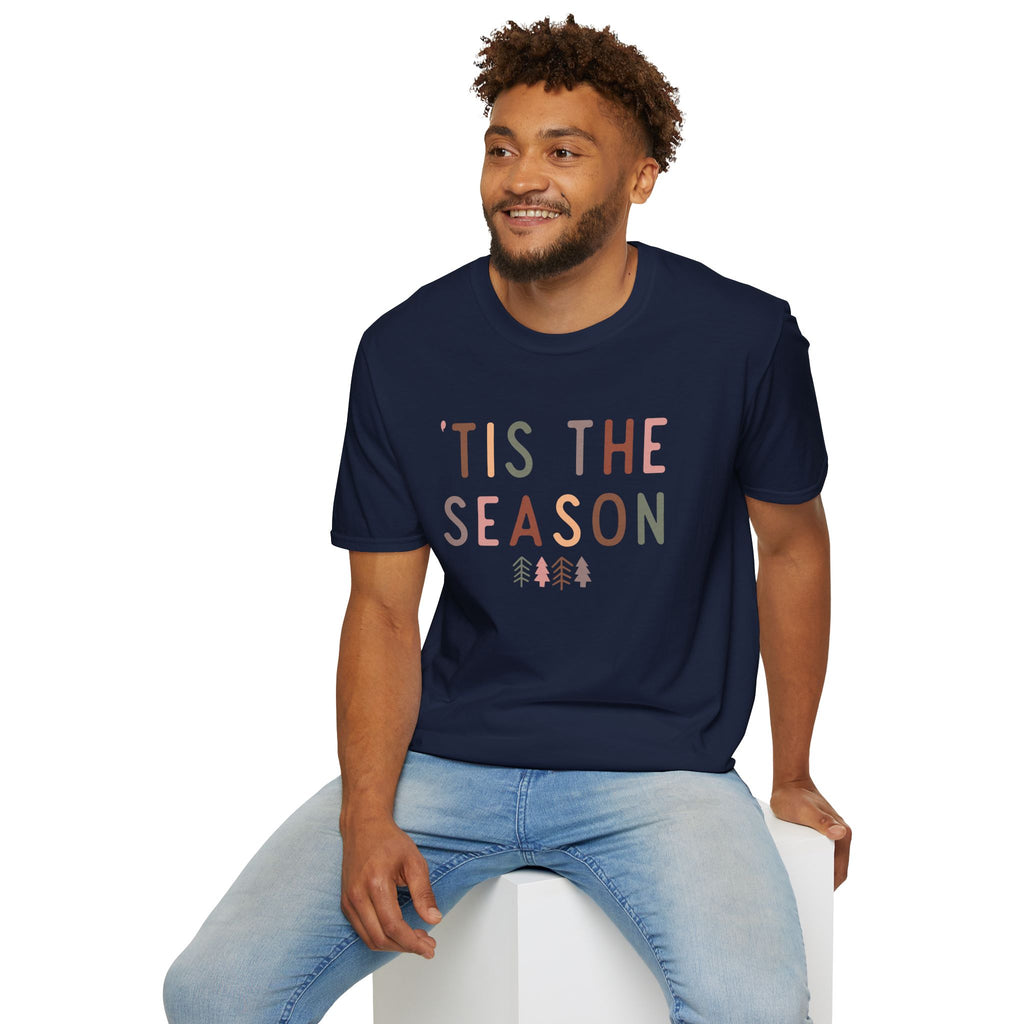 Christmas, 'Tis The Season - Unisex Softstyle T-Shirt