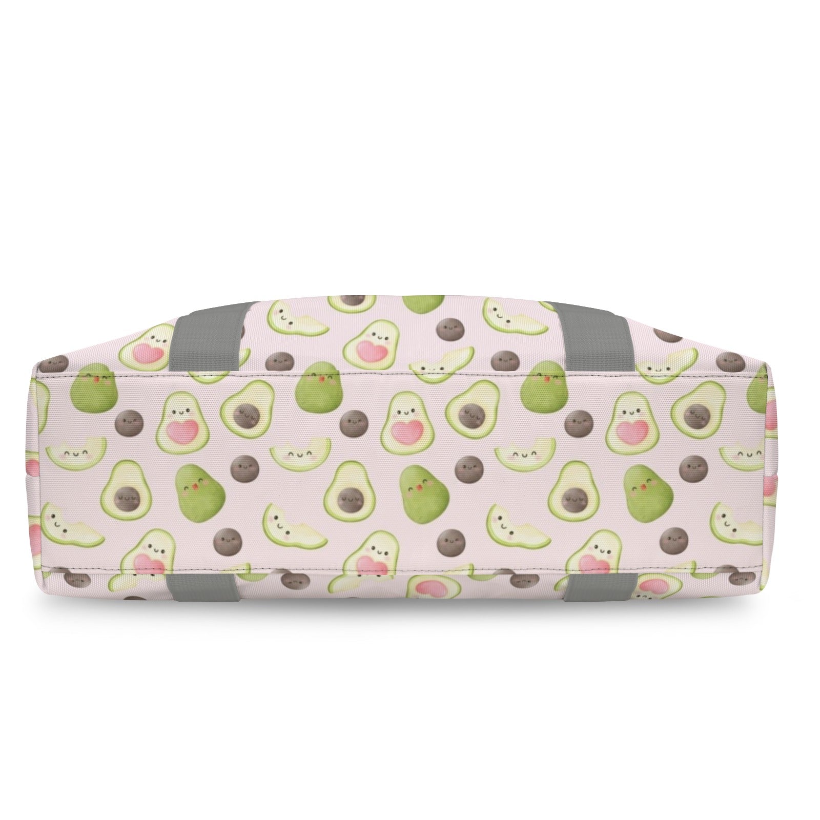 Avocado Love Duffle Bag-Simple (Model 1715) Duffle Bag-Simple (1715)