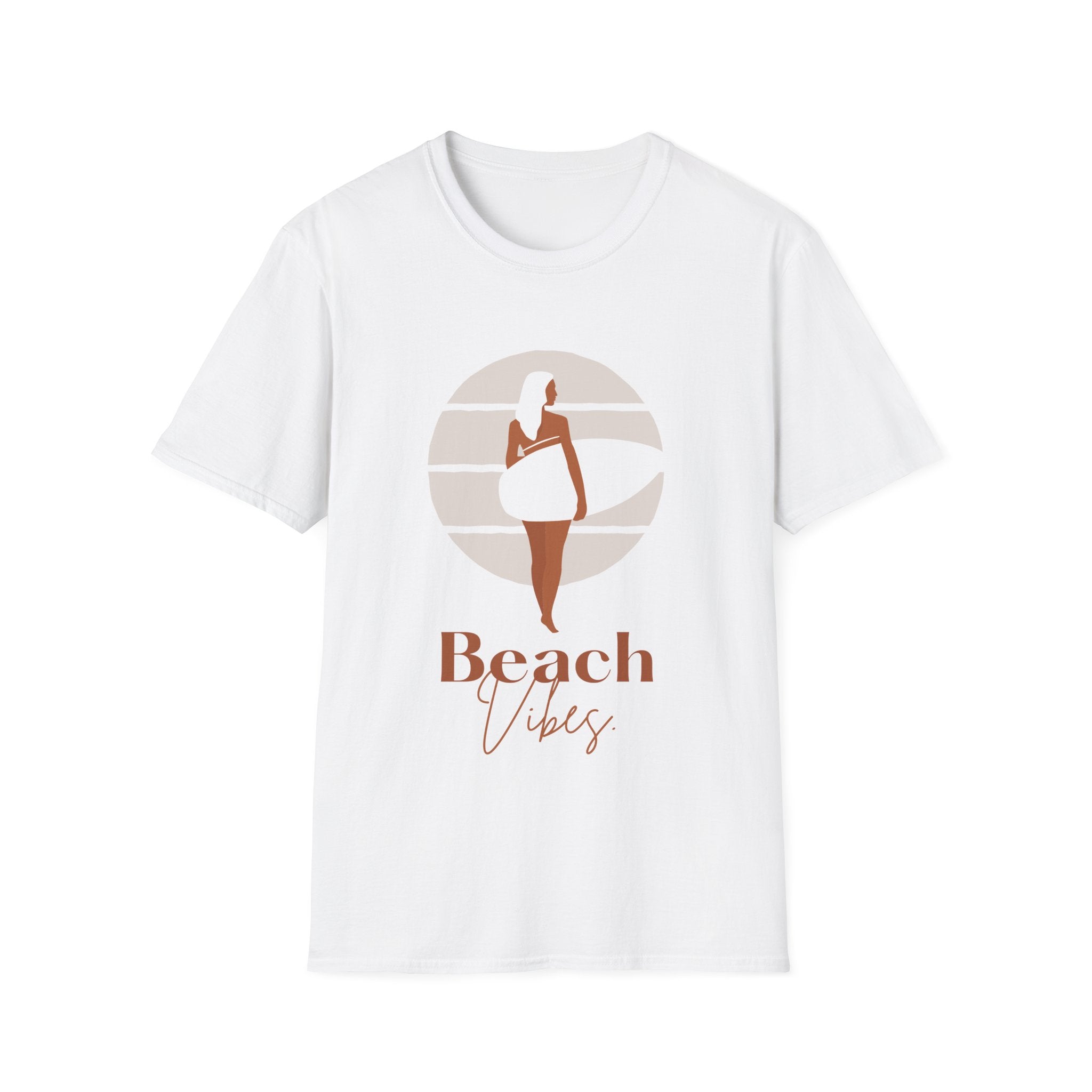 Beach Vibes - Unisex Softstyle T-Shirt