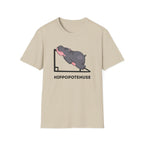 Hippopotenuse Hypotenuse Hippo Unisex T-shirt