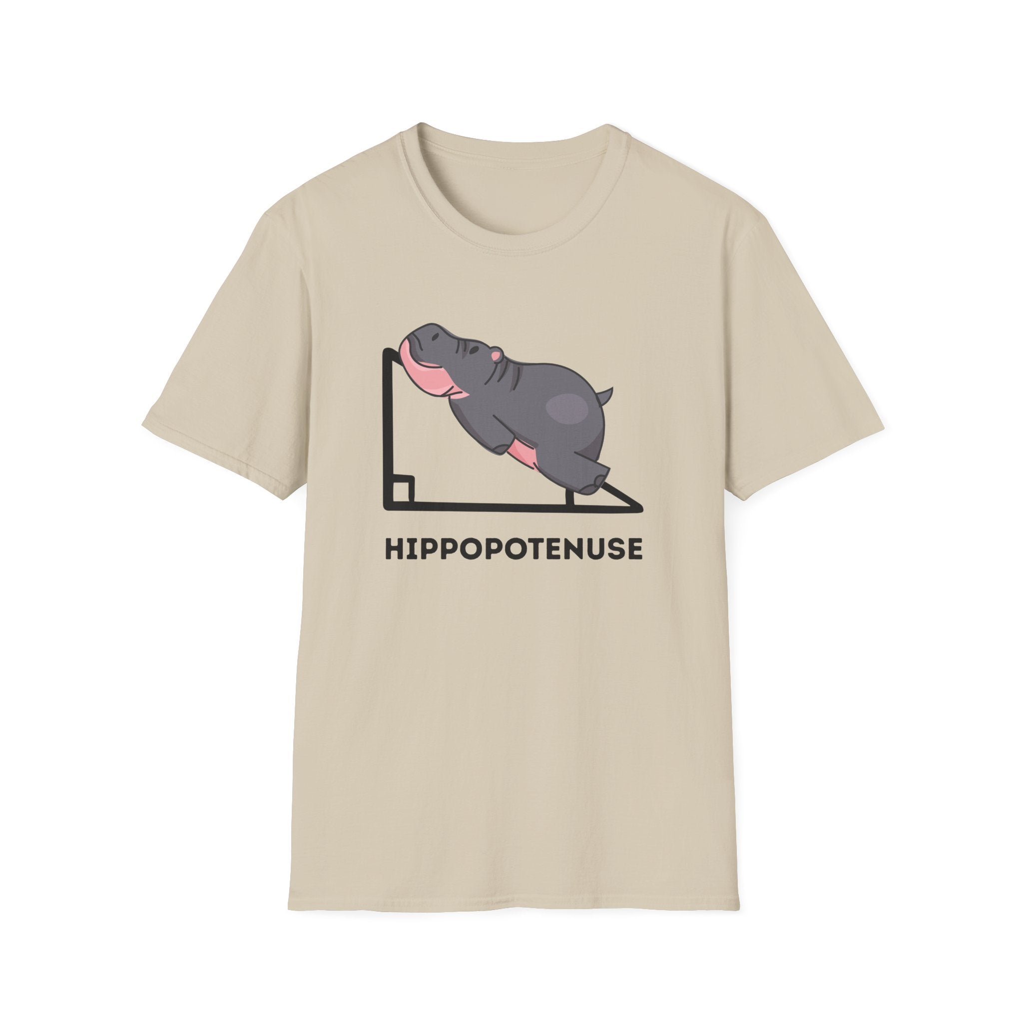 Hippopotenuse Hypotenuse Hippo Unisex T-shirt
