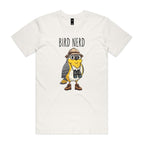 Bird Nerd 2 Men's AS Colour T-shirt Natural Mens T-shirt animal Birds Printed In Australia